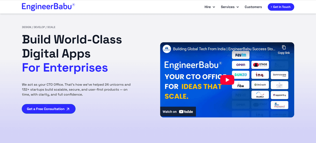 Engineerbabu Website