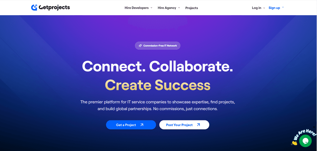 GetProjects.ai Website