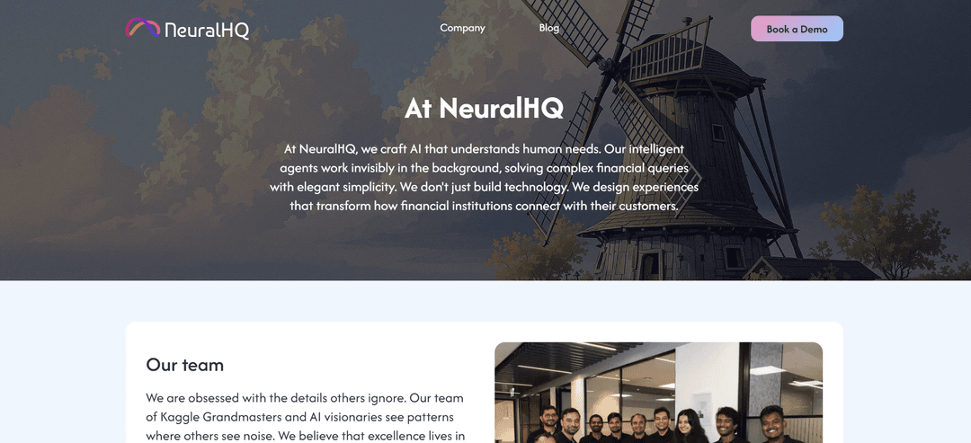NeuralHQ Mobile App